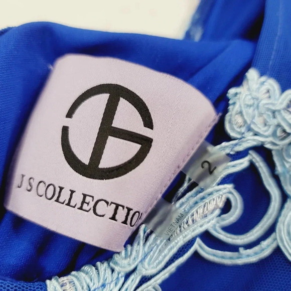 JS Collections Soutache Cocktail Sheath Dress.8 - Picture 8 of 11